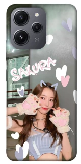 Чохол на Xiaomi Redmi 12 Sakura - LE SSERAFIM фото 1 з 1