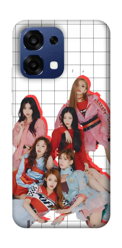 Чохол на Oppo A6 Pro 4G/5G (G)I-DLE v3 фото 2 з 2