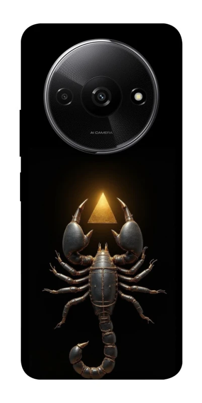 Чохол на Xiaomi Redmi A3 Scorpio with Golden Triangle фото 1 з 1