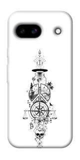Чехол на Google Pixel 8a Tattoo ver.7 фото 1 из 1