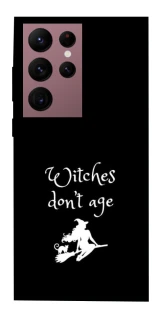 Чехол на Samsung Galaxy S22 Ultra Halloween witch ver.2 фото 1 из 1