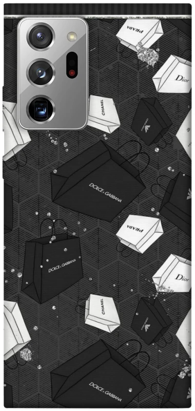 Чехол на Samsung Galaxy Note 20 Ultra Fashion collage ver.3 фото 1 из 1