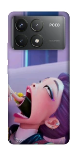 Чехол на Xiaomi Poco F6 Pro K-Pop Demon Hunters ver.9 фото 1 из 1