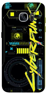 Чохол на Samsung G935F Galaxy S7 Edge Cyberpunk фото 1 з 1