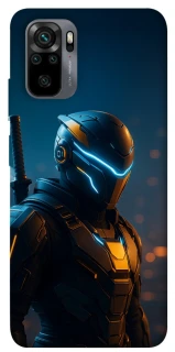 Чохол на Xiaomi Poco M5s Cyber Samurai фото 1 з 1