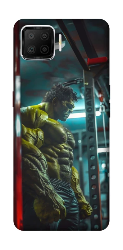 Чехол на Oppo A73 (2017) Hulk v3 фото 1 из 1
