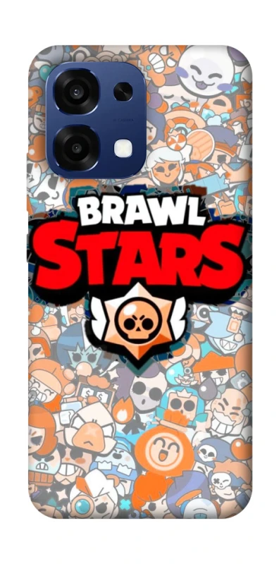 Чохол на Oppo A6 Pro 4G/5G Brawl Stars ver.15 фото 1 з 2