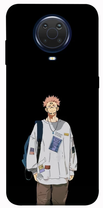Чехол на Nokia G20 / G10 / 6.3 Yuji Itadori v2 фото 1 из 1