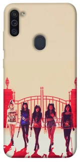 Чохол на Samsung Galaxy M11 RED VELVET v4 фото 1 з 1