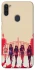 Чохол на Samsung Galaxy M11 RED VELVET v4 фото 1 з 1
