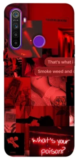 Чохол на Realme 5 Love collage ver.1 фото 1 з 1