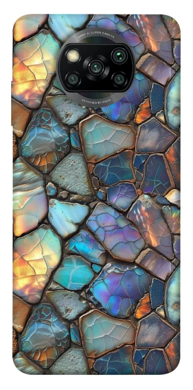 Чохол на Xiaomi Poco X3 NFC / Poco X3 Pro Nature Mosaic ver.2 фото 1 з 1