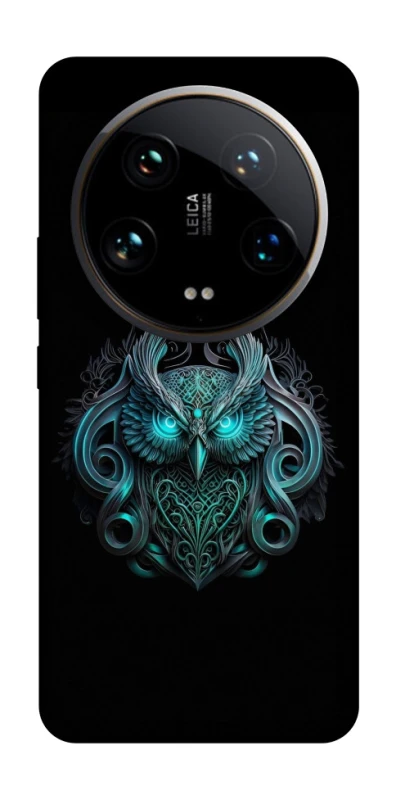 Чохол на Xiaomi 14 Ultra Fantastic owl фото 1 з 1