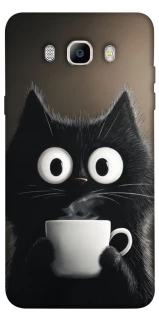 Чехол на Samsung J710F Galaxy J7 (2016) morning cat фото 1 из 1