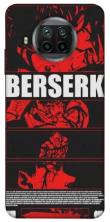 Чехол на Xiaomi Mi 10T Lite / Redmi Note 9 Pro 5G Berserk poster фото 1 из 1