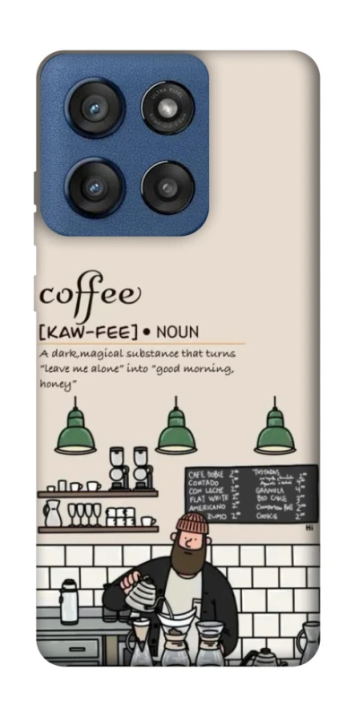 Чохол на Motorola Edge 60 Stylus Kaw-fee фото 1 з 1