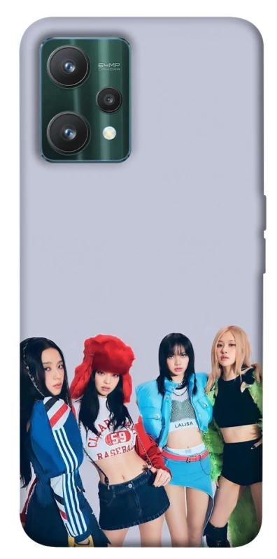 Чехол на Realme 9 Pro BLACKPINK фото 1 из 1