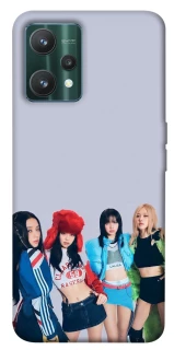 Чехол на Realme 9 Pro BLACKPINK фото 1 из 1