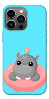 Чехол на Apple iPhone 13 Pro (6.1") Adopt Me Hippo Floatie фото 1 из 1