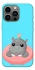 Чехол на Apple iPhone 13 Pro (6.1") Adopt Me Hippo Floatie фото 1 из 1