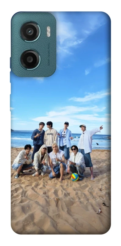 Чохол на Motorola Moto G06 Stray Kids All In One Frame фото 1 з 1