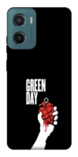 Чохол на Motorola Moto G06 Green Day logo фото 1 Чохол на Motorola Moto G06 Green Day logo фото 1 з 1