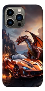 Чохол на Apple iPhone 13 Pro (6.1") Сar and dragon фото 1 з 1