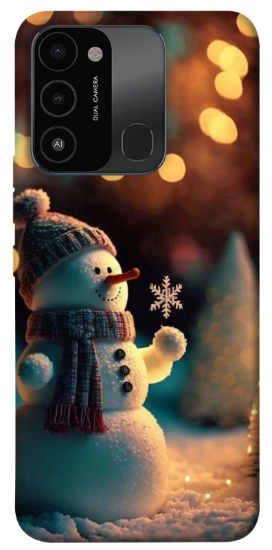 Чехол на TECNO Spark 8C Новогодний v46 фото 1 из 1