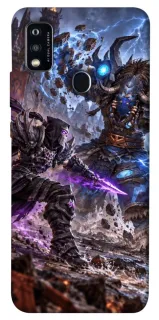 Чехол на ZTE Blade A51 WOW Forever v12 фото 1 из 1