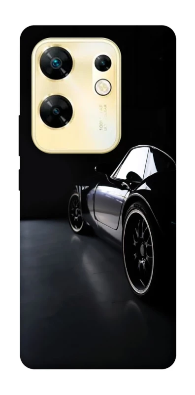 Чехол на Infinix Zero 30 4G Черный 911 фото 1 из 1