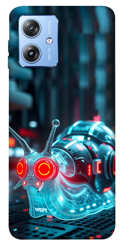 Чохол на Motorola Moto G84 Cyber ​​Snail фото 1 з 1