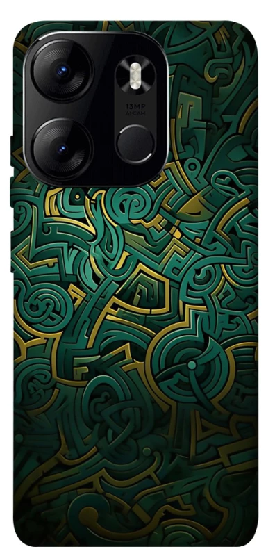 Чохол на Tecno Spark Go 2023 Абстракція v5 фото 1 з 1