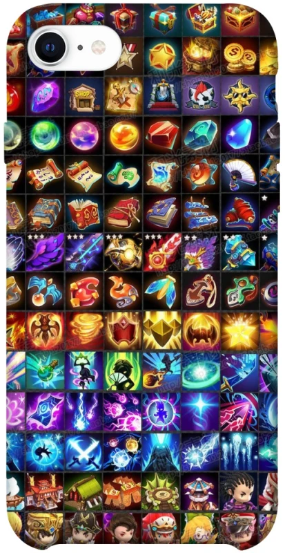 Чохол на Apple iPhone SE (2020) Abilities menu ver.2 фото 1 з 1