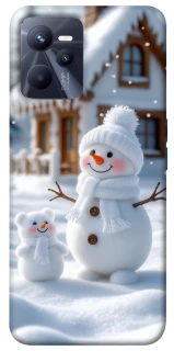 Чехол на Realme C35 Christmas mood ver.6 фото 1 из 1