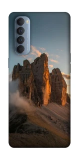 Чехол на Oppo Reno 4 Pro Mountain v5 фото 1 из 1