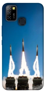 Чехол на Infinix Hot 10 Lite Himmars trizub фото 1 из 1