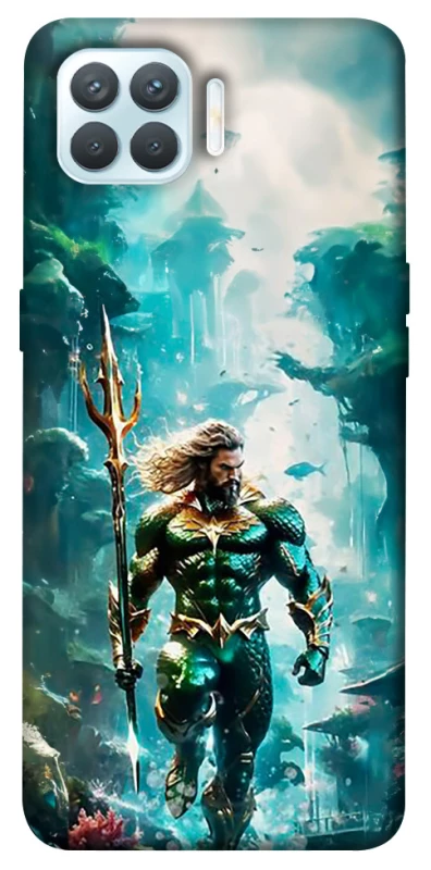 Чехол на Oppo F17 Pro Aquaman фото 1 из 1