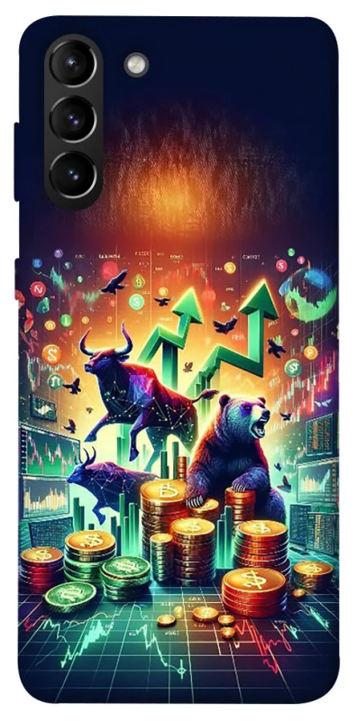 Чохол на Samsung Galaxy S21+ Crypto market фото 1 з 1