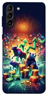 Чохол на Samsung Galaxy S21+ Crypto market фото 1 з 1