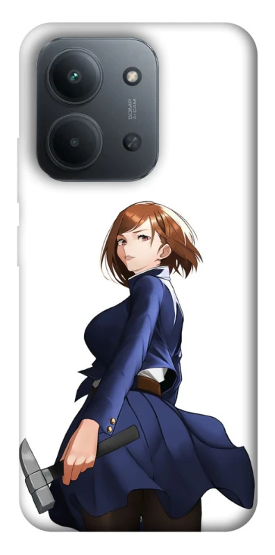 Чохол на Xiaomi Redmi 15C (EU) Nobara Kugisaki v2 фото 1 з 1