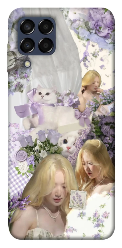 Чехол на Samsung Galaxy M33 5G Shuhua v2 - (G)I-DLE фото 1 из 1