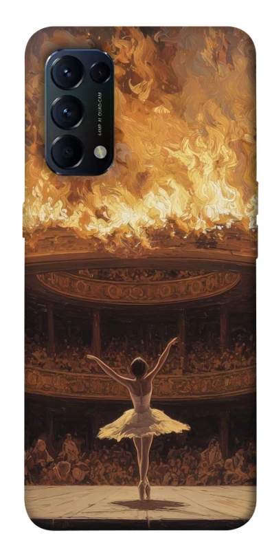 Чохол на Oppo Reno 5 4G Ballet фото 1 з 1