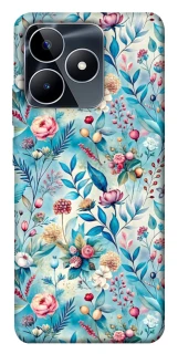 Чохол на Realme C53 Floral design ver.5 фото 1 з 1