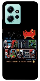 Чохол на Xiaomi Redmi Note 12 4G Game Over фото 1 з 1