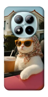 Чехол на Xiaomi Redmi Note 15 Pro+ 5G Stylish Cat Cruise фото 1 Чехол на Xiaomi Redmi Note 15 Pro+ 5G Stylish Cat Cruise фото 1 из 1