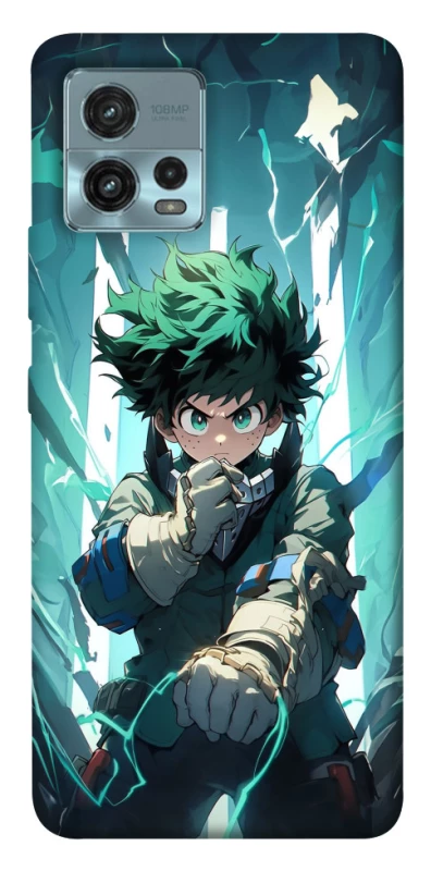 Чохол на Motorola Moto G72 Izuku Midoriya фото 1 з 1