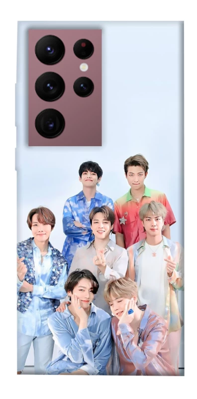 Чохол на Samsung Galaxy S22 Ultra BTS v3 фото 1 з 1