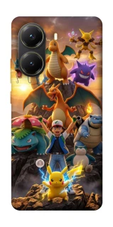 Чехол на Xiaomi Poco X7 Pro Pokemon фото 1 из 1