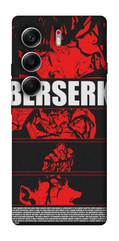 Чехол на Tecno Camon 40 Berserk poster фото 1 из 1