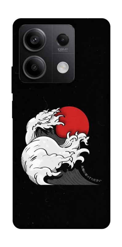 Чохол на Xiaomi Redmi Note 13 5G Хвилі Японії v2 фото 1 з 1